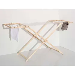 Wäscheständer Mama Caritas Wendelstein Esche, Designer Factor Product, 184x86x63 cm