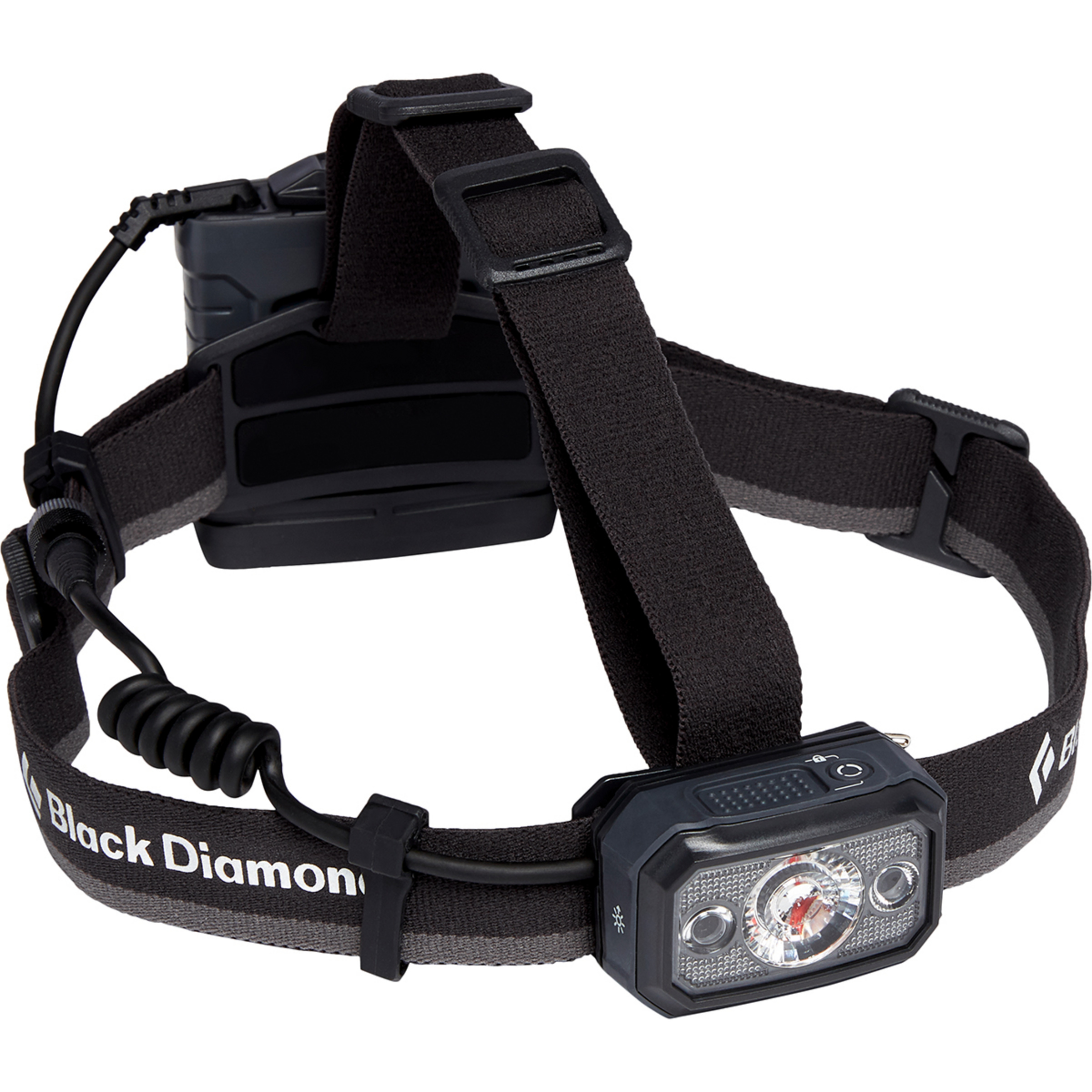 Black Diamond Icon 700 Stirnlampe Stirnlampen grau Bergsteigen | Expedition