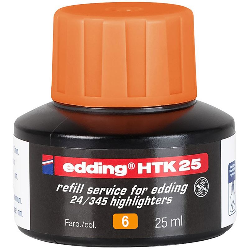 edding Nachfülltinte e-HTK25 orange