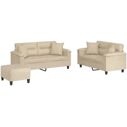 vidaXL, Sofa + Bettsofa, Giffer (2-Sitzer)