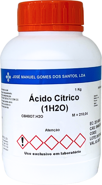Labsolve Ácido Cítrico Pó 1kg