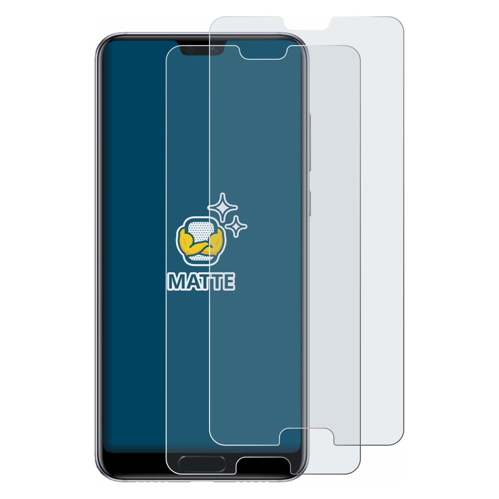 Brotect Entspiegelungs-Schutzfolie Displayschutz Matt (Huawei P20 Pro) (1933139)
