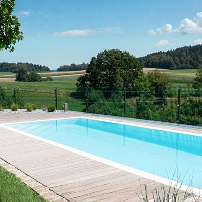 Pool mit Überlauf vom Marktführer & Testsieger