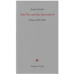 Das Tier und der Souverän II, Fachbücher von Jacques Derrida