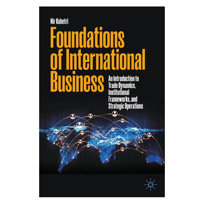Springer Foundations of International Business (Englisch, Softcover, Nir Kshetri) (60798076)