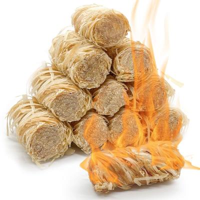 Smart Shopping Spot Natural Fire Starter For Fireplace, Campfire & Grill Charcoal 120pcs