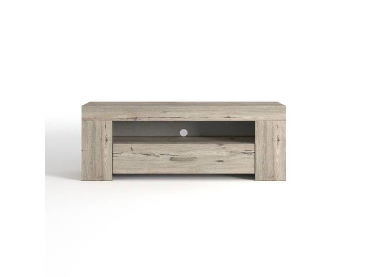 Meuble TV L 150 FOREST Imitation chêne