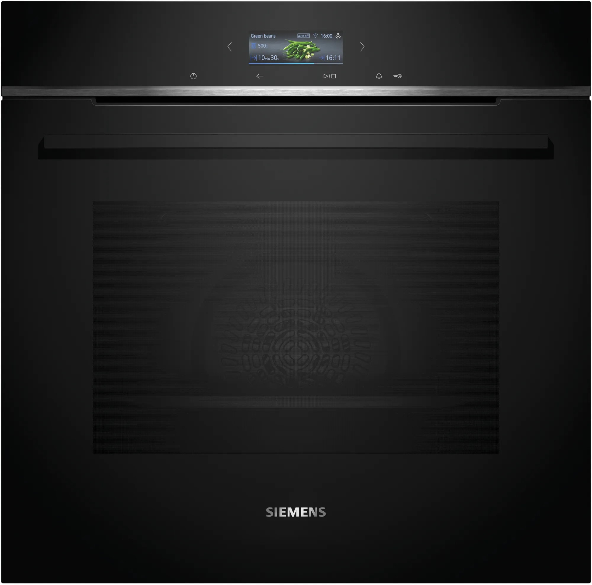 Siemens HB774G1B1 iQ700 Einbaubackofen, 71 l Volumen, bis 300 °C