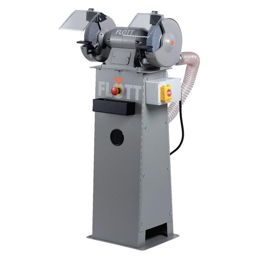 Flott Doppelschleifmaschine TS 200 SD P 200x32x32mm 1000W 2550min-¹ m.Ständer (317777)