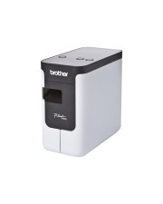 Brother P-Touch PT-P700 Etikettendrucker monochrom Thermal Transfer - Rolle (2,4 cm) - 180 dpi - bis zu 30 mm/Sek. (PTP700ZG1)
