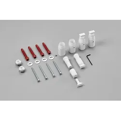 Zehnder Zubehör Wand-Montagezubehör, weiß für Zehnder Yucca, 935011 935011