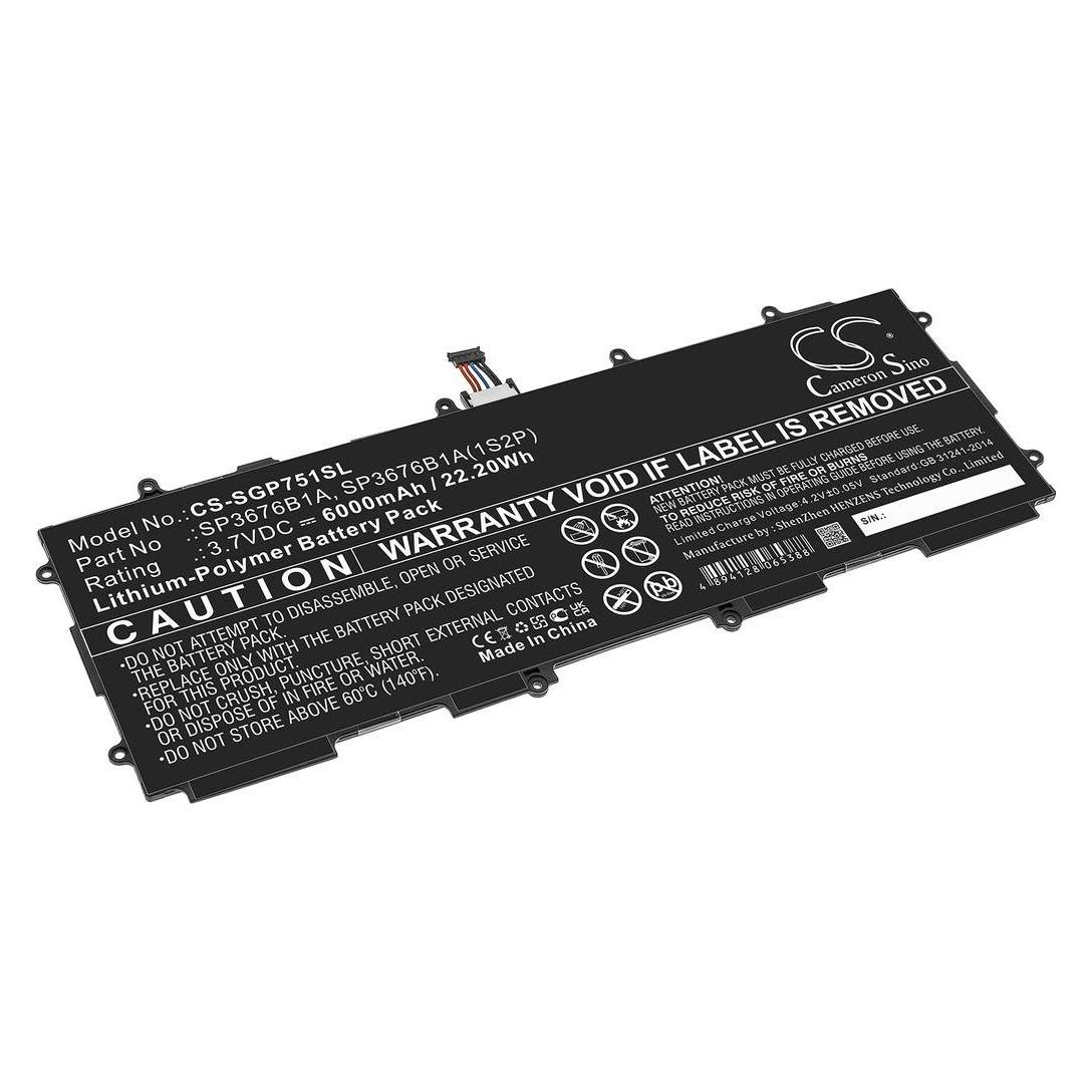 NoName Battery for Samsung Galaxy Note 10.1 etc (Sam_SGP751SL)