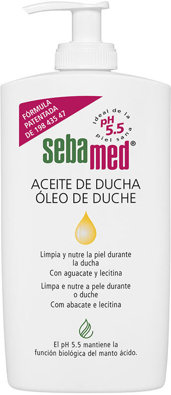 Sebamed Aceite De Ducha sin jabón 500 ml