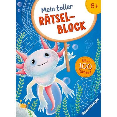 Mein toller Rätselblock, Taschenbuch von Tanja Bürgermeister,Katrin Lammert,James Gollert, Ravensburger Verlag GmbH, 978-3-473-48921-3