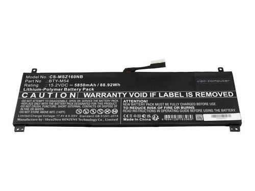 Ipc-computer Notebook-Akku Akku S9N-0H4J210-SB3 REPLACE 15.20V 5850 mAh