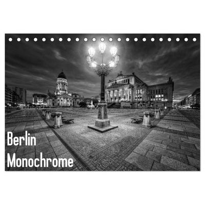 Berlin Monochrome (Tischkalender 2026 DIN A5 quer), CALVENDO Monatskalender