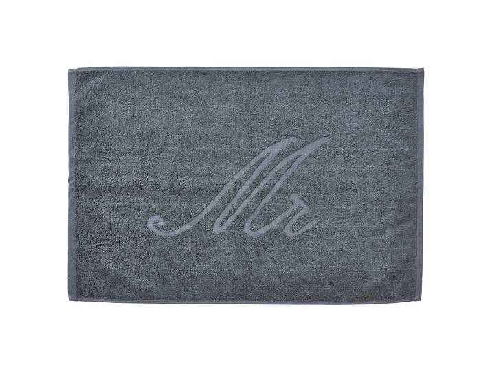 Tapis de bain Mr 50 x 70cm Gris/Anthracite