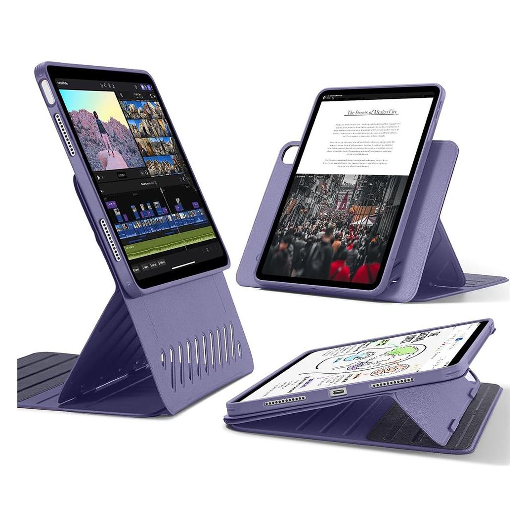 ESR - Shift Magnetic - iPad Air 4 (2020) / Air 5 (2022) / Air 11 (2024) / Air 11 (2025) - Purple (Apple iPad Air 11 2024, Apple iPad Air 11 2025, Apple iPad Air 11 2026) (56345266)