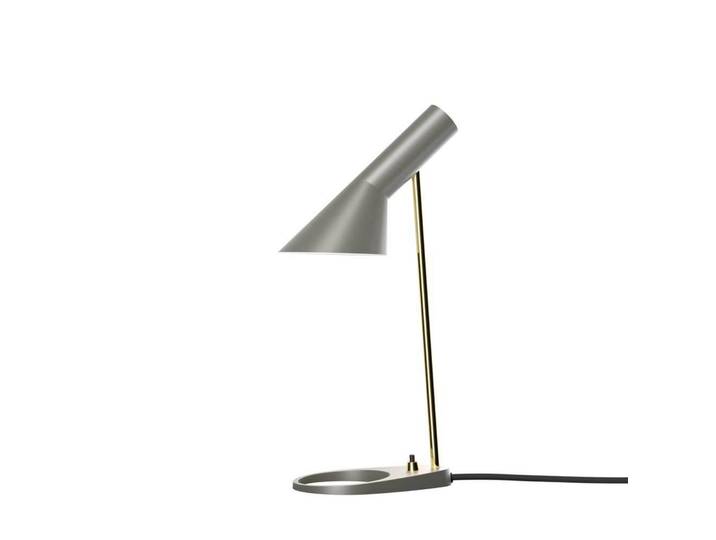 AJ Mini Tischleuchte Brass/Warm Grey - Louis Poulsen - Wohnzimmer - Metall