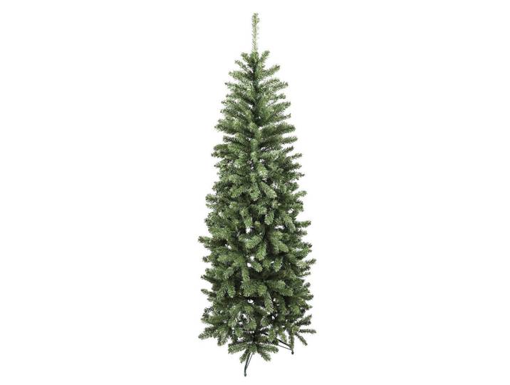 Mobili Rebecca Weihnachtsbaum Grün 71/71/180 cm, Kunststoff, 180 cm, Dekoration, Weihnachtsdekoration, Christbäume & Zubehör