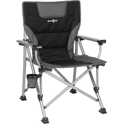 Brunner Raptor Jackofall Campingstuhl klappbar grau
