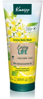 Kneipp Enjoy Life gel de duche energizante Litsea Cubeba & Lemon 200 ml. Enjoy Life