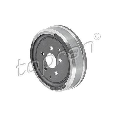 Topran 1x Bremstrommel [Hersteller-Nr. 103281] für VW
