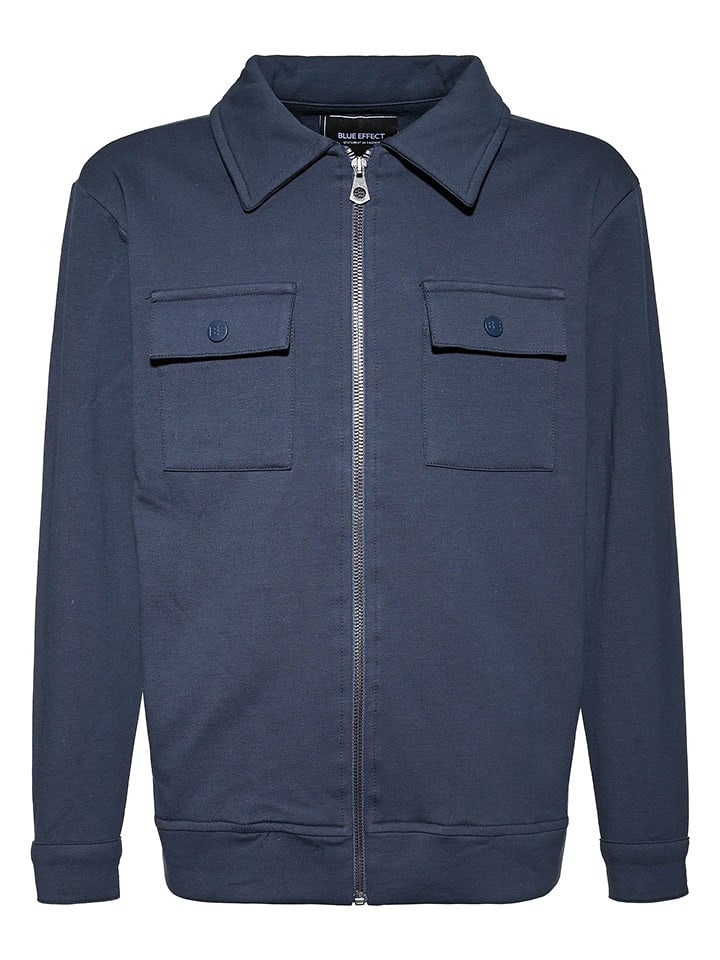 Blue Effect Sweatjacke in Dunkelblau - 128