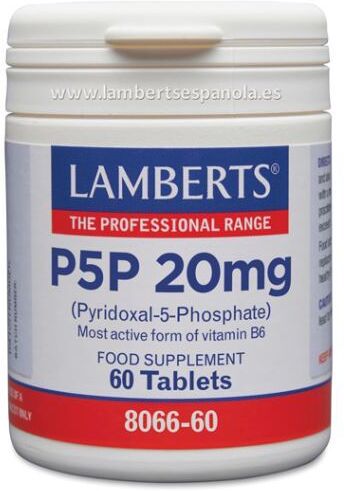 Lamberts Pyridoxal 5 Phosphate 60 Capsules