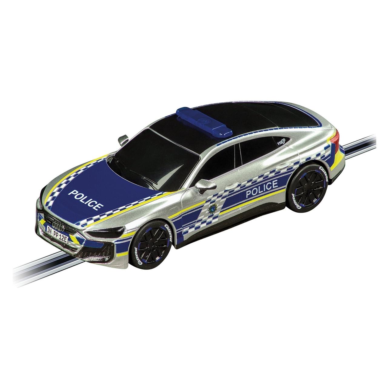Carrera GO Audi e-tron GT Polizei 1:43 Slotcar Modell (423950)