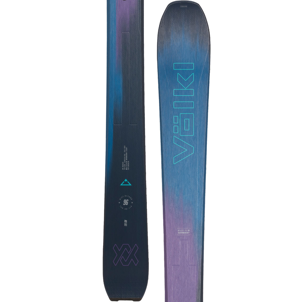Völkl Rise Beyond 96 - 170 cm