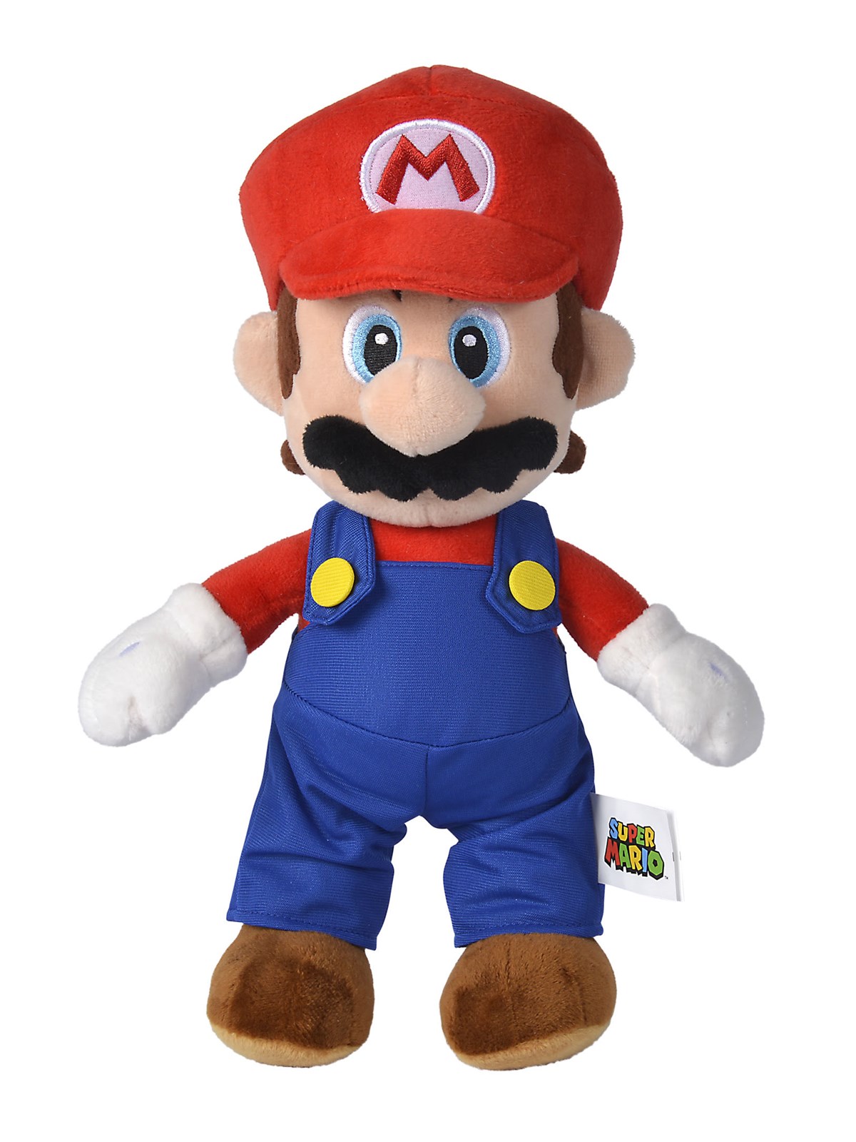 Simba - SuMa Mario Plush 30cm - Teddybär & Kuscheltier