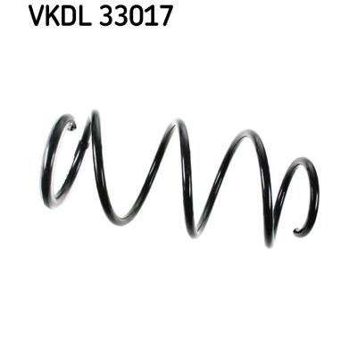 SKF Fahrwerksfeder VKDL 33017 Vorderachse für RENAULT