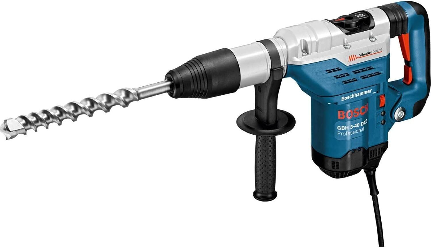Bosch Professional GBH 5-40 DCE 110V Corded Rotary Hammer Drill – SDS Max, Blue, New