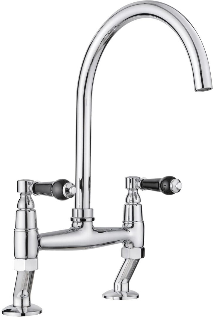 JASSFERRY Kitchen Faucet Side Spray Black 20.4cm