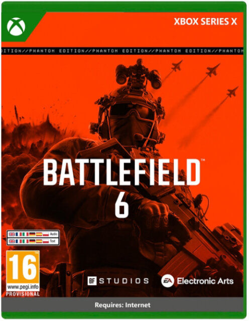 BANDAI/NAMCO JOGO XBOX BATTLEFIELD 6 DELUXE EDITION