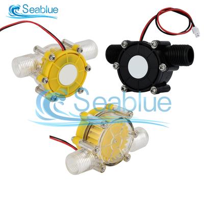 Portable Micro Hydro Generator Water Flow Power Turbine For Renewable Energy black Dc 5v