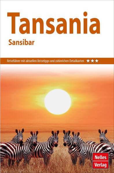 Nelles Verlag - Nelles Guide Reiseführer Tansania - Sansibar - Preis vom 09.10.2026 07:28:09 h