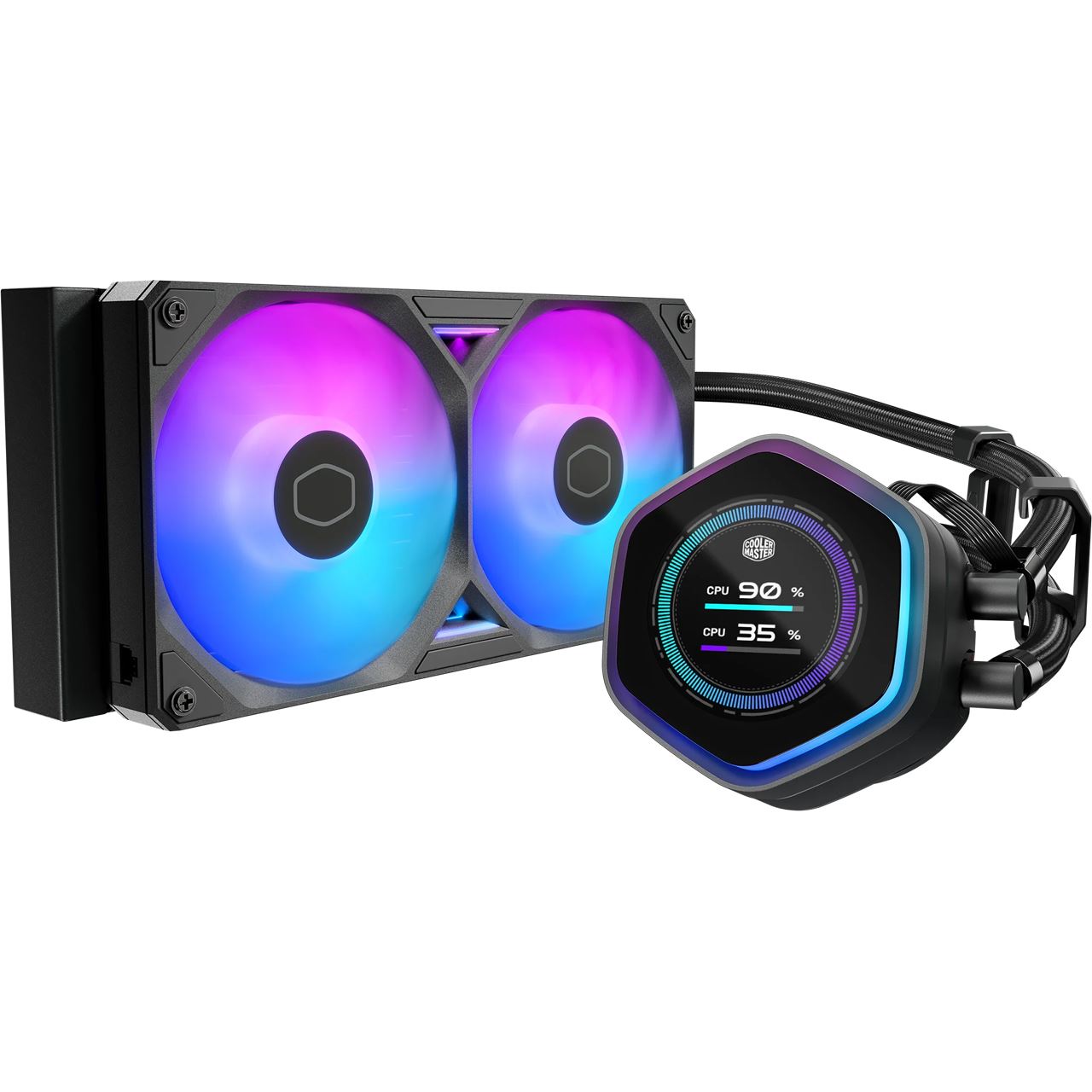 Cooler Master MasterLiquid Atmos II 240 LCD All-in-One