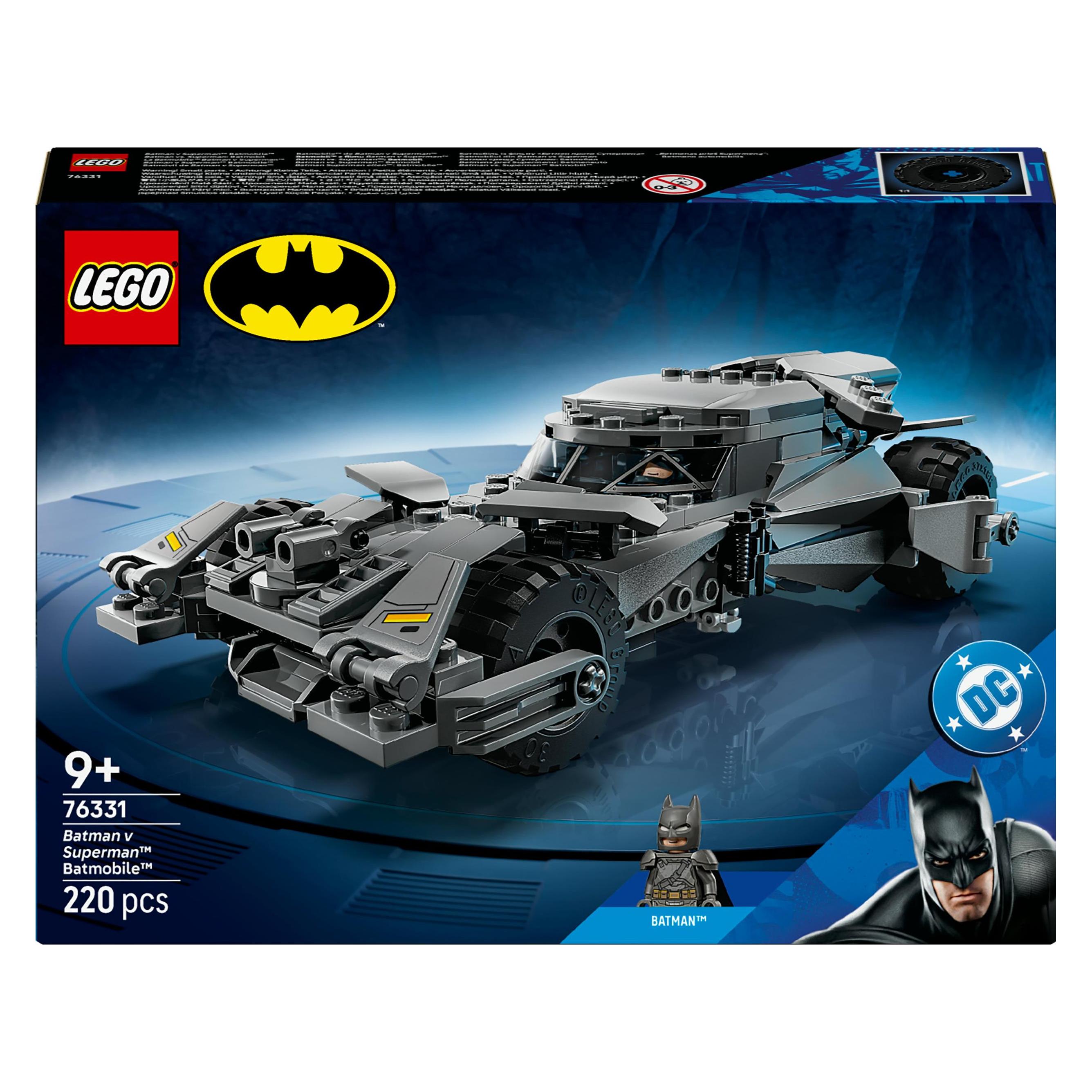 LEGO Super Heroes Batman vs. Superman: Batmobil (76331, LEGO DC) (76331)