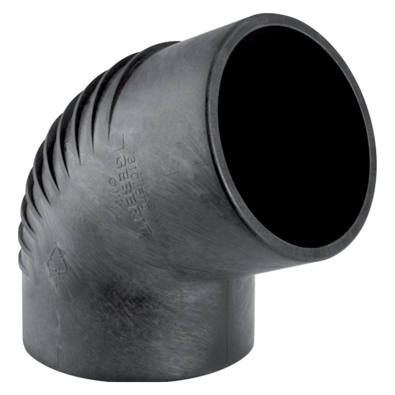 Geberit Vertriebs GmbH Silent-db20 Bogen 67Grad DN70 (307.670.14.1)