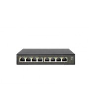 LevelOne Switch 8x GE 112W 8xPoE+ (GES-2108P)