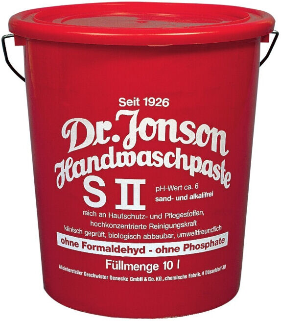 Dr. Jonson Pâte de lavage des mains S II 10L (10311000)