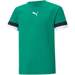 PUMA teamRISE Trikot Kinder pepper green/pumablack/white 164