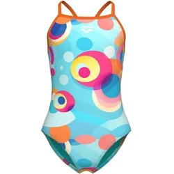 ARENA Kinder Schwimmanzug G LEISURE SWIMSUIT LIGHTDROPBACK L, Größe 116 in Bunt Bunt