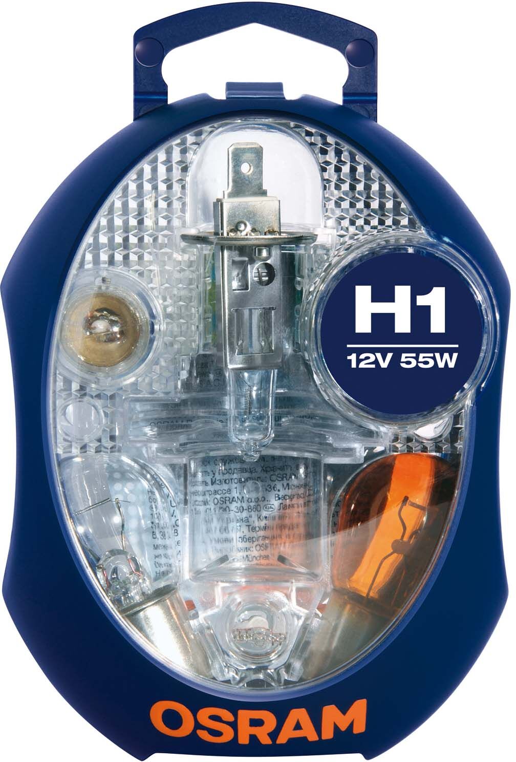 Osram Sortiment, Glühlampen Ersatzlampenbox H1 55w [12v] Clkmh1
