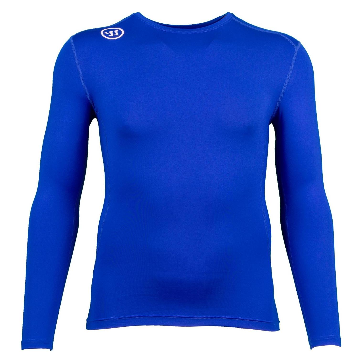Warrior W Comp LS Shirt SR Royal M (M) (Warrior)
