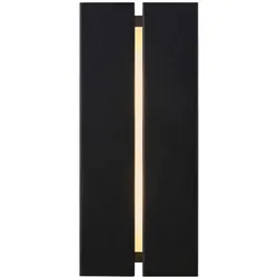 Nordlux, Gartenbeleuchtung, Wandleuchte Clarini 15W, E27, IP54, schwarz (E27, IP54)