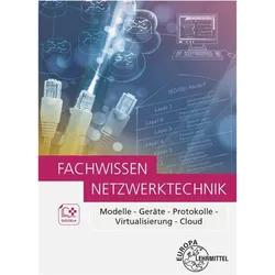 Fachwissen Netzwerktechnik, Schulbücher von Bernhard Hauser