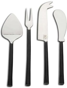 INOX ARTISANS Jason Cheese Accessories 4 Pc. Set